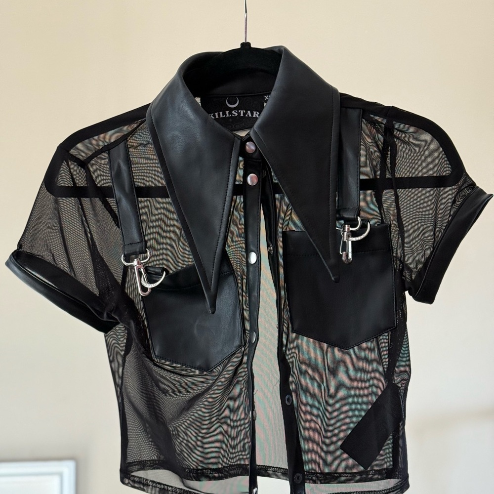 Killstar Dark Halo Crop Top